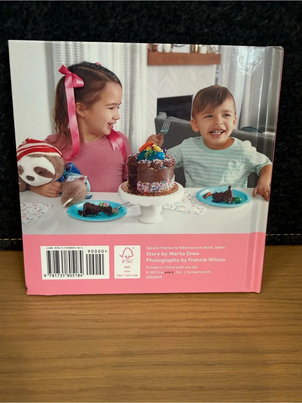 LOVEVERY Two Big Feelings Angry Sad Hardcover Toddler Emotions Book